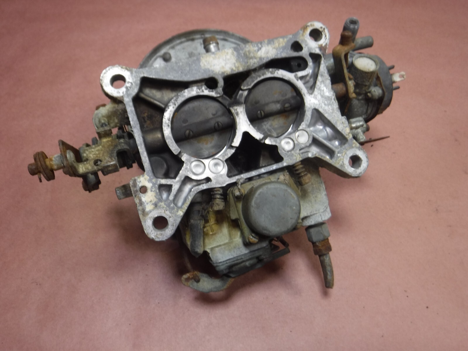 Jeep CJ5 CJ7 1972-1986 AMC V8 Motorcraft Carburetor 2 BBL Factory Parts Only