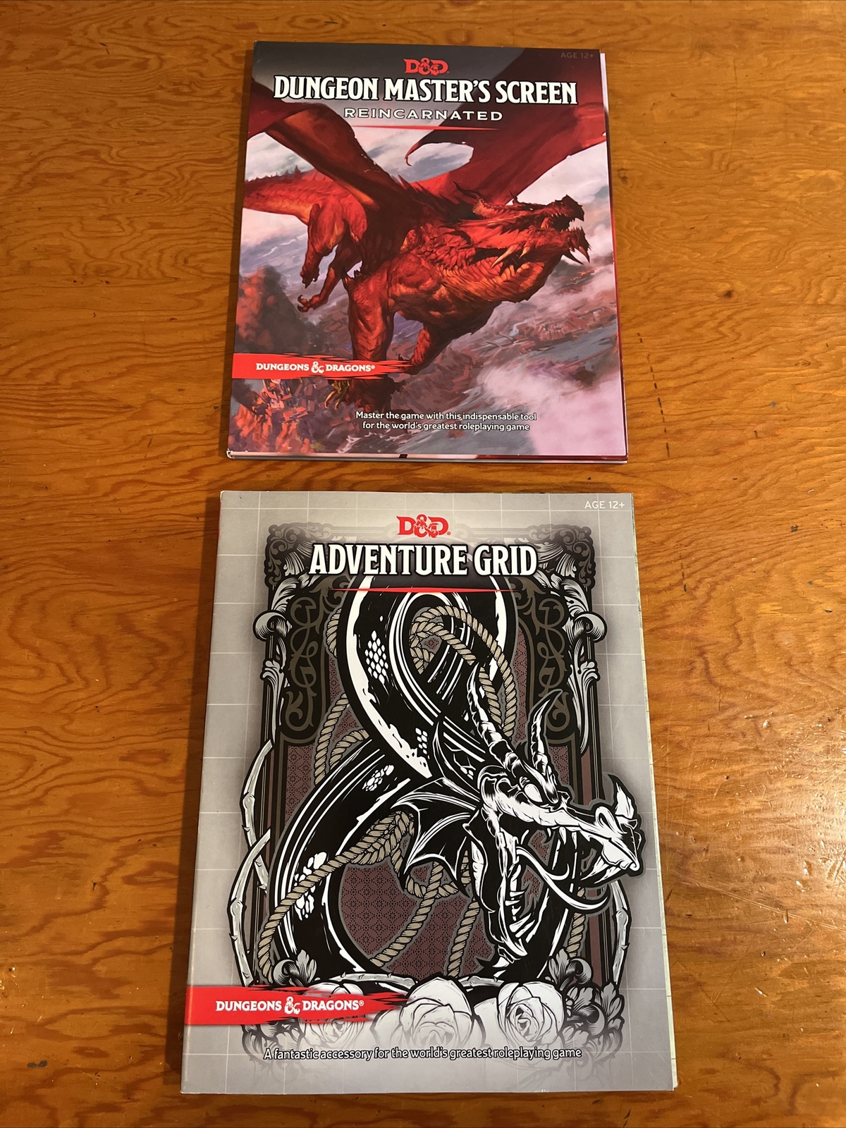 D&D Adventure Grid AND Dungeon Master’s Screen Reincarnated (Dungeons ...