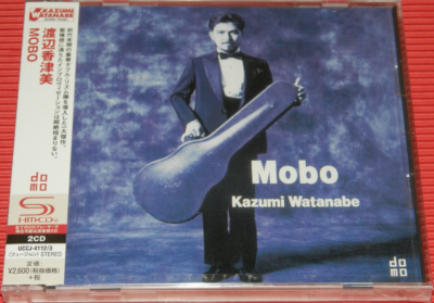 KAZUMI WATANABE MOBO JAPAN 2 SHM CD 4988031129999| eBay