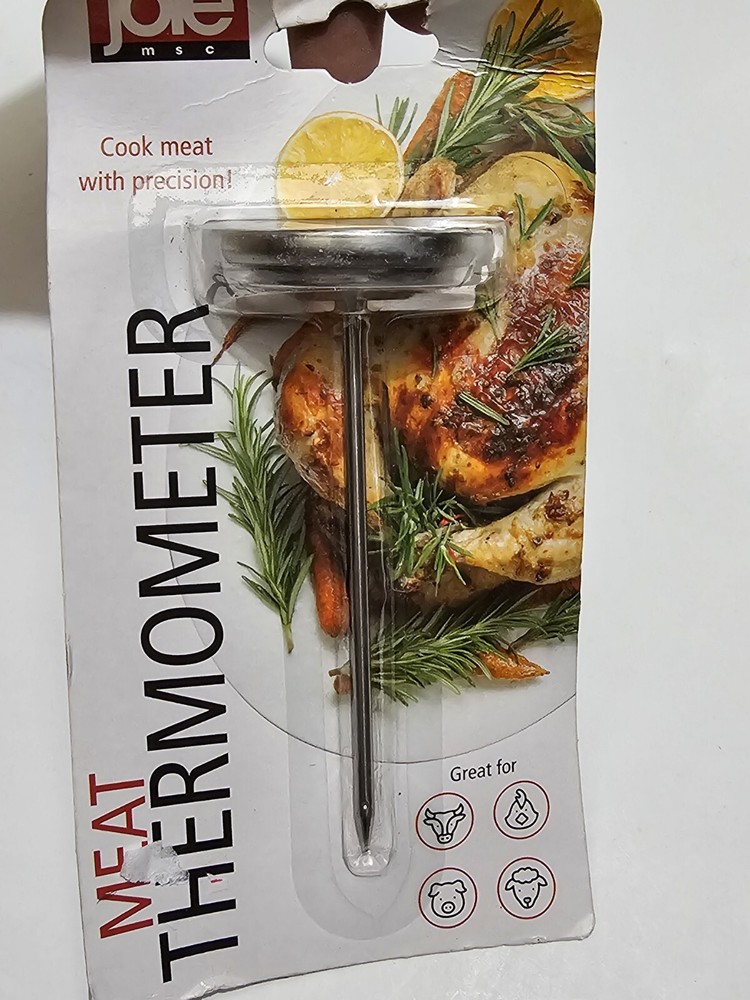 JOIE MEAT THERMOMETER BRAND NEW Be The Grill Master"SOLD AT BED BATH BEYOND $20