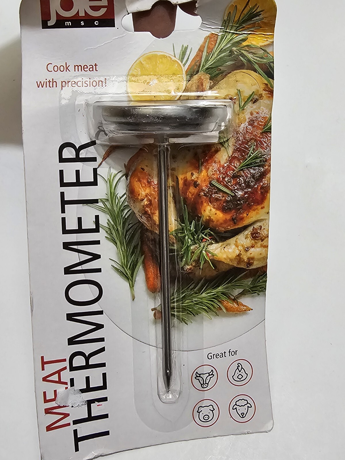 JOIE MEAT THERMOMETER BRAND NEW Be The Grill Master