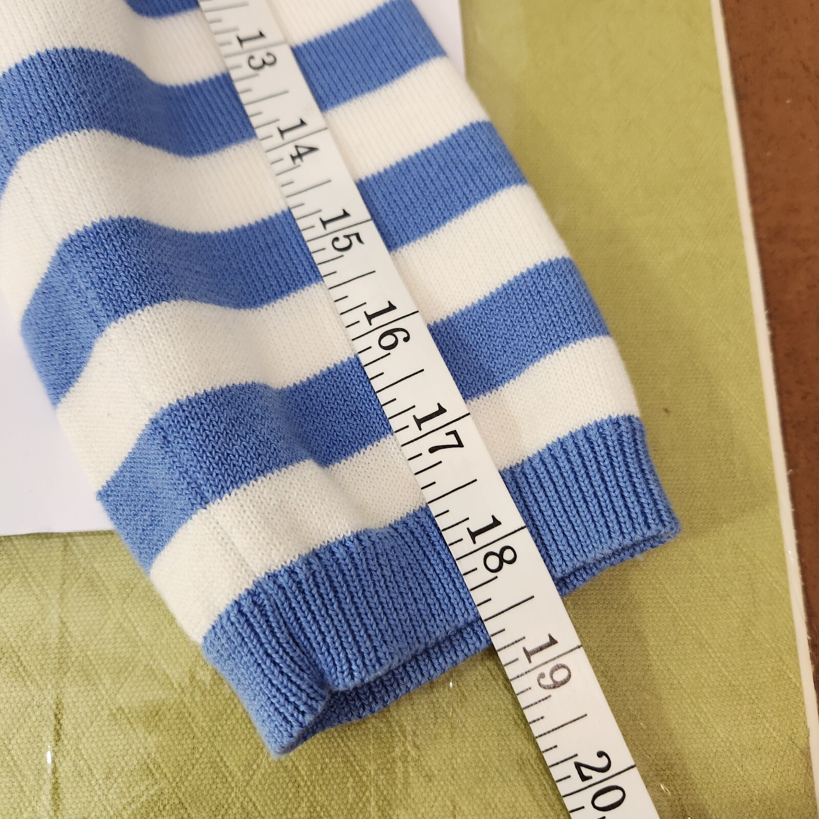 womens pendleton nautical striped button down car… - image 6