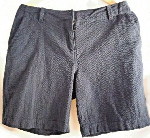 Ladies Classic Shorts navy  Capture Brand Size 14  - Picture 1 of 4