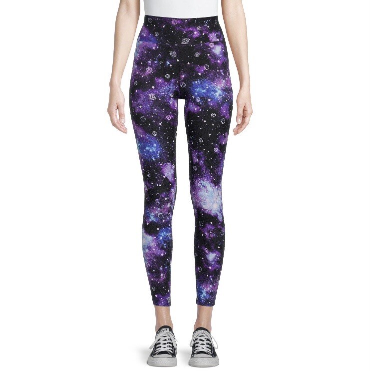 No Boundaries Juniors Sueded Ankle Legging Small 3-5 New with Tags Cosmo  Purple