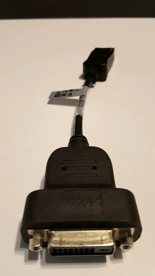 ACCELL UltraAV Male DisplayPort DP Female DVI-D DVID Active Single Link Adapter - Image 3 of 4