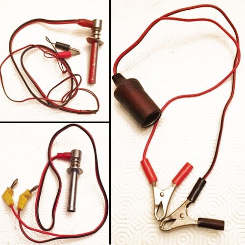 Glow Plug Heating Pipe With Available Connection Wires 3 Models