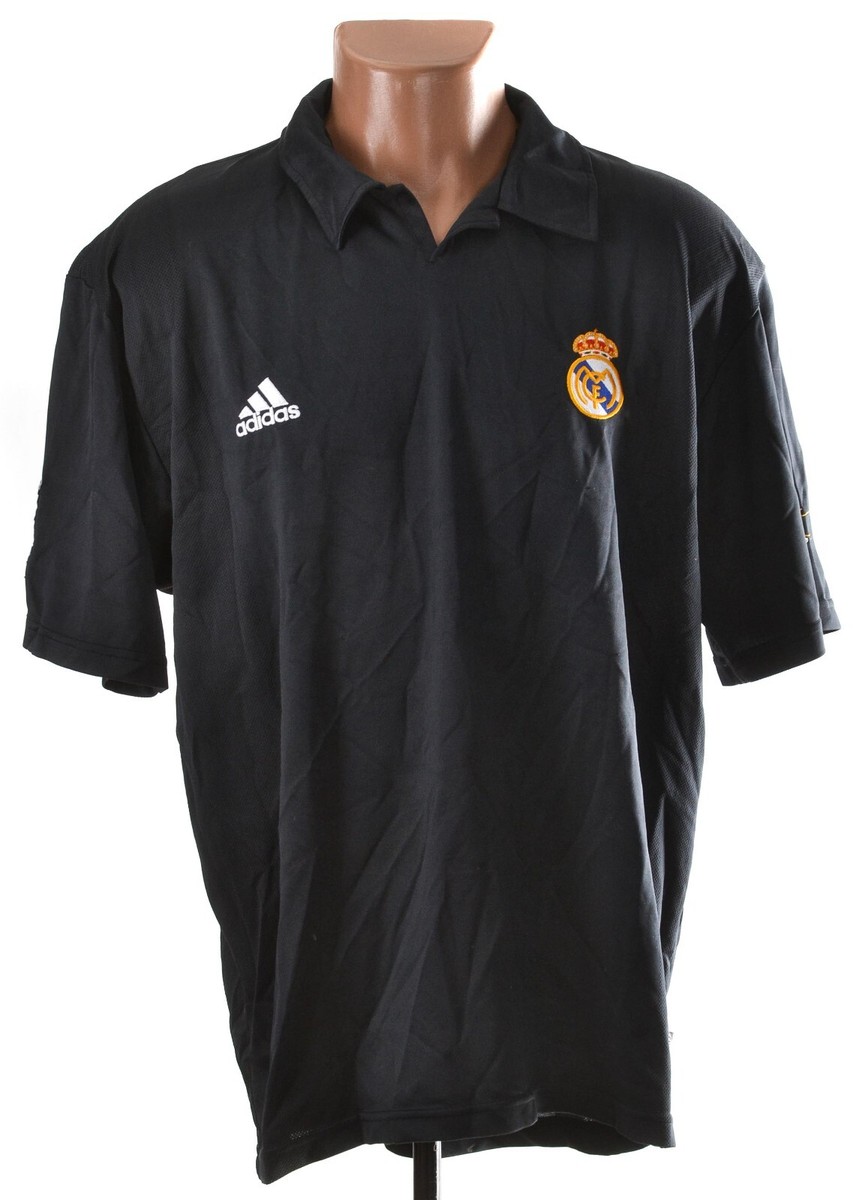 REAL MADRID 2001/2002 AWAY FOOTBALL SHIRT JERSEY ADIDAS SIZE