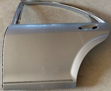 T&uuml;r hinten links Silber Mercedes S Klasse W221