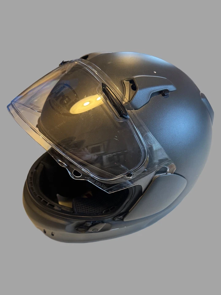 Arai Defiant-X XL Motorcycle Biker Helmet Matte Gray - Image 4 of 4