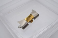 Lien d'extrémité jubilé Tudor Prince Date acier/or 600, 20 mm