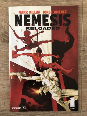 Nemesis Reloaded #5 - CVR A - Mark Millar - Jorge Jimenez - New & Bagged