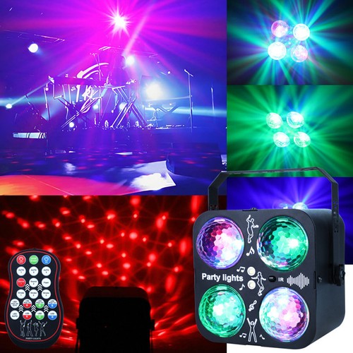 240 Pattern Projector Laser Stage Light LED RGB Party Show Light with battery GH - Picture 8 of 24