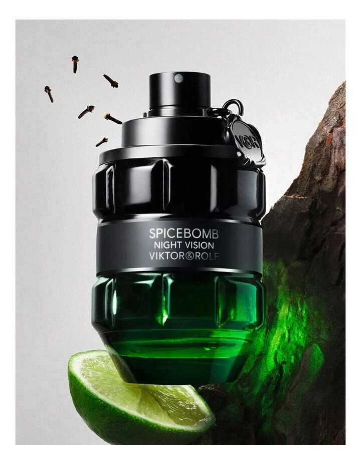 Viktor & Rolf Spicebomb Night Vision EDT Eau De Toilette 90ml RRP$199 - image 3 of 4