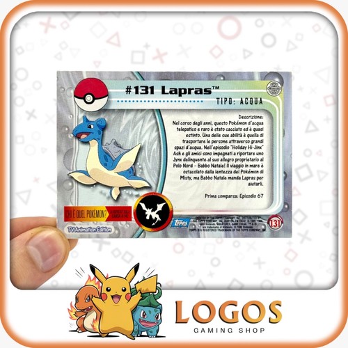 Pokemon TOPPS Trading Cards ⚡ Serie 2 & 3 Anno 1999/2000 ⚜️ Vintage TCG 💎 - Picture 6 of 10