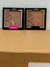 Lot Of 2-Black Radiance Color Perfect Highlighting Powder Gilded Glow, 0.25 oz