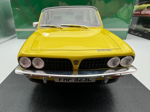 Cult 1/18 Triumph Dolomite Sprint 1975 Yellow - Picture 5 of 10