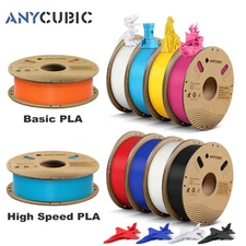 【Buy 3 Pay 2】ANYCUBIC 1.75mm PLA+ ect. Filament 1KG For FDM 3D Printer Materials