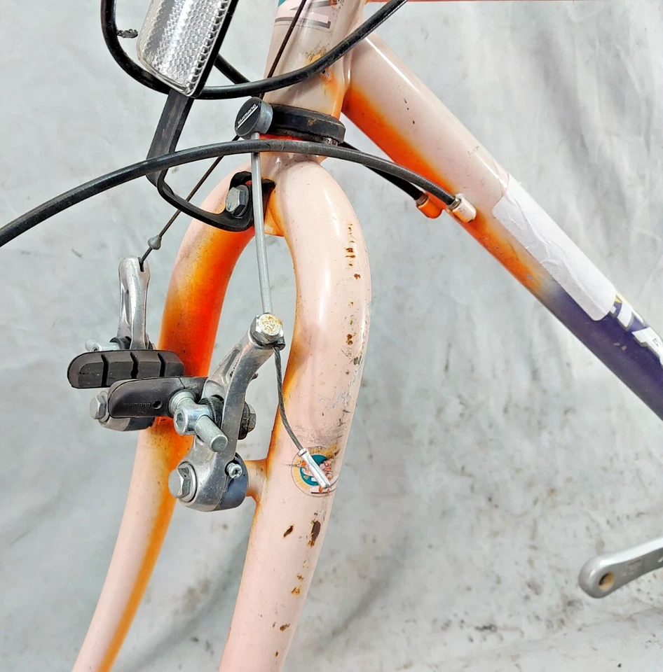 1989 Trek Jazz Voltage MTB Bike FrameSet Fork 18.5" Large Hardtail Rigid ShipsUS - Image 4 of 4