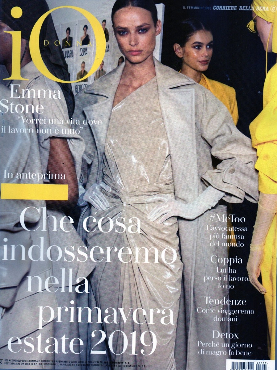 Io 2019 Stone,Rocio Munoz Morales,Melania