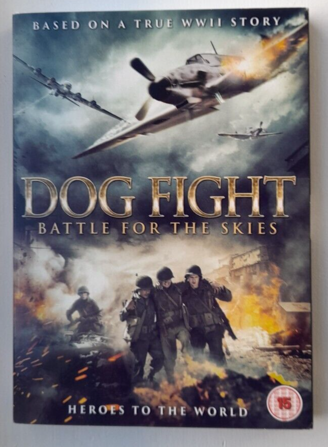 Dog Fight - Battle for the Skies Aka Rocket Hunter Adventure War Movie DVD, 2019