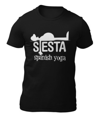 CAMISETA - SIESTA SPANISH YOGA IOGA - T-SHIRT -
