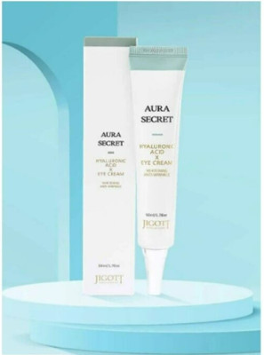 Jigott Aura Secret Hyaluronic Acid Eye Cream / Korean Cosmetics, Kbeauty /50ml