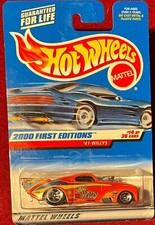 HOT WHEELS '41 WILLYS 2000  FIRST EDITIONS 2000 #74. SEE COMBINED OFFERS!