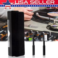 3 in1 Cleaning Tool Set for Vinyl Records Soft Velvet Vinyl Record Cleaner Kit
