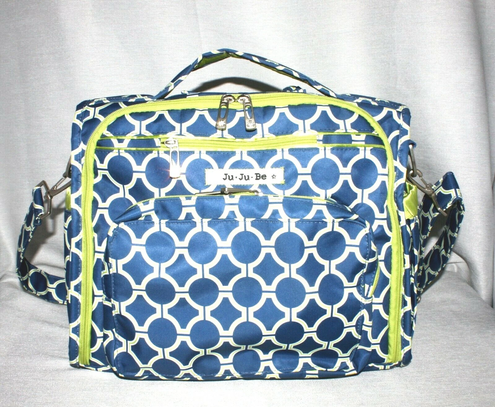 Ju-Ju-Be BFF Diaper Bag w/ Changing Pad - ROYAL ENVY
