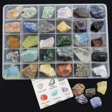 Natural Raw Stone Collection Crystal Healing Meditation Reiki Tool Home Decor