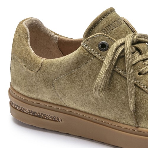 BIRKENSTOCK BEND LOW SUEDE SNEAKERS FOR MEN KHAKI | eBay