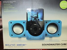 Sound Master portable Audio system for iPod