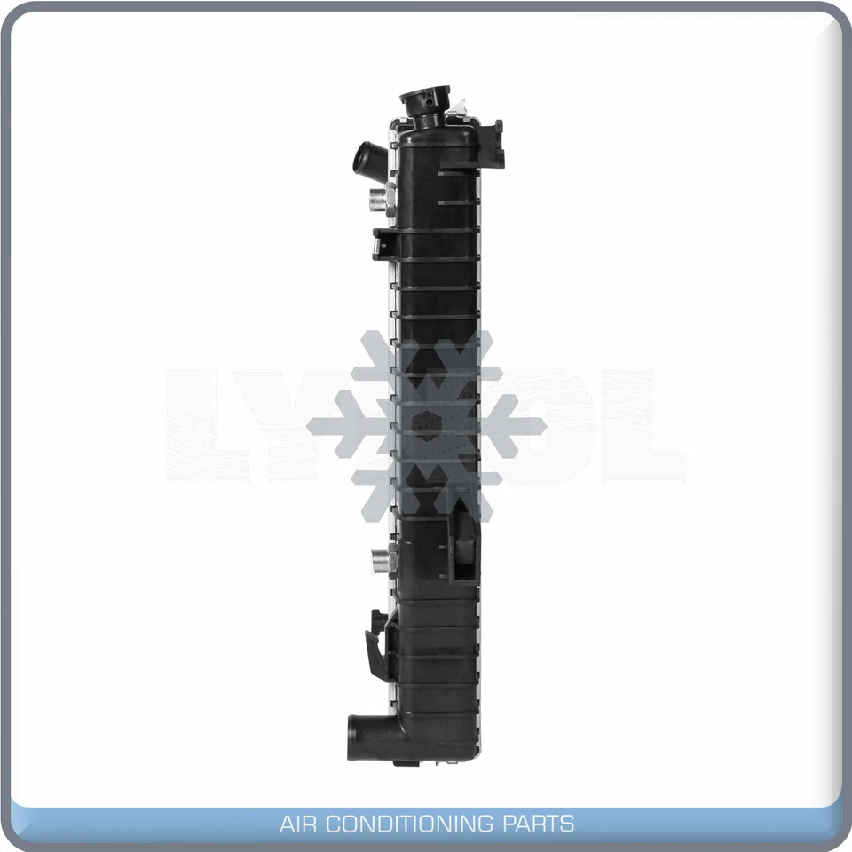 НОВЫЙ радиатор для 1998-2001 Ford Ranger 2,5 л / 1998-2001 Mazda B2500 2,5 л I4 QL - Изображение 4 из 4