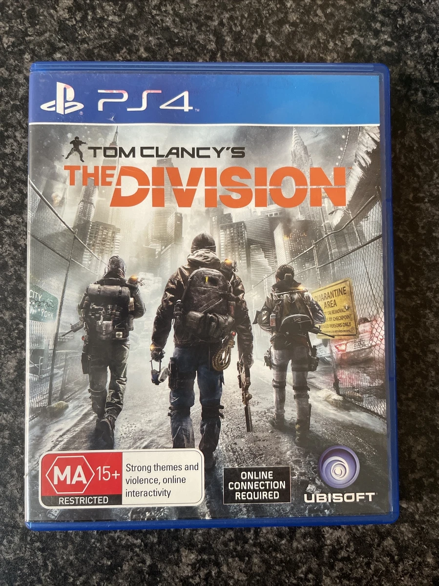 The division ps4 online