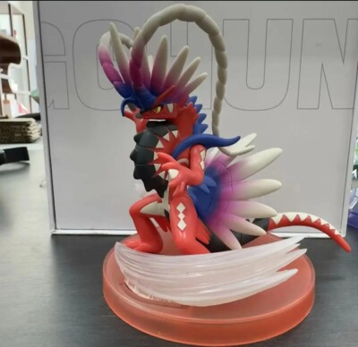 Koraidon Pokemon Collectible Statue Figure Model | eBay