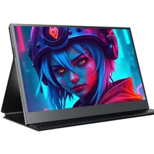 13.3" OLED Portable Monitor 1080P HDMI USB C*2 Computer Display Gaming Monitor