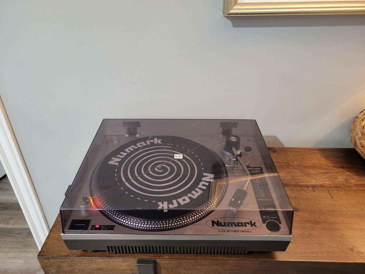 Numark TT1610 ターンテーブル NUMARK TT1610 TURNTABLE 12