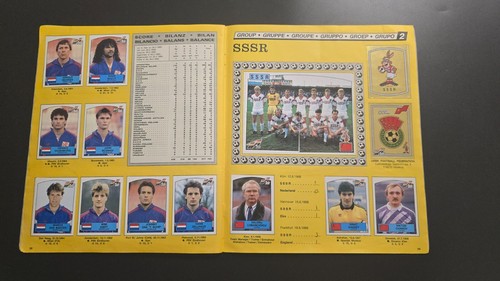 Album Figurine Completo Panini Euro 88 - Foto 17 di 18