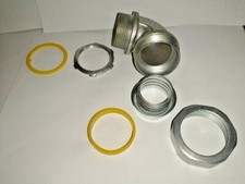 CROUSE-HINDS C-H Liquid Tight Elbow Conduit Fitting 90 Degree 1-1/4 inch