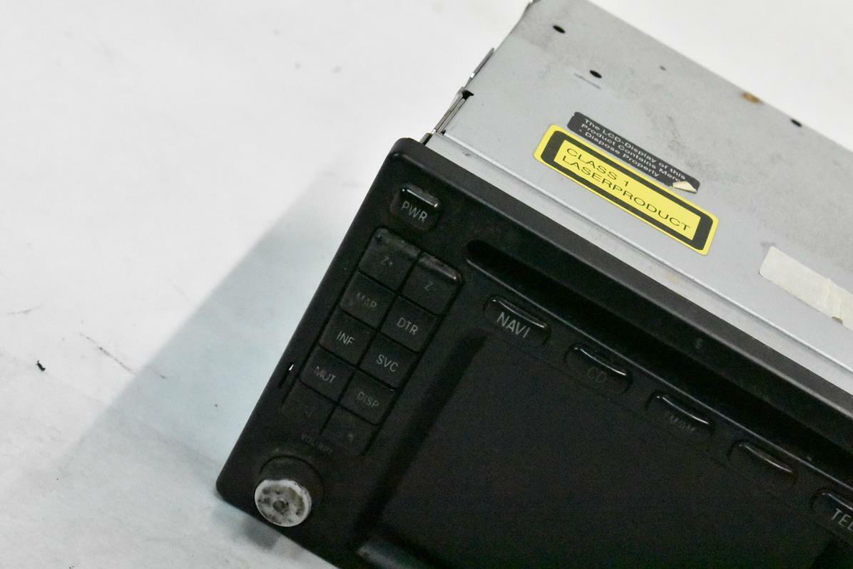 01-03 Mercedes W208 CLK320 CLK55 AMG Command Head Unit Radio 