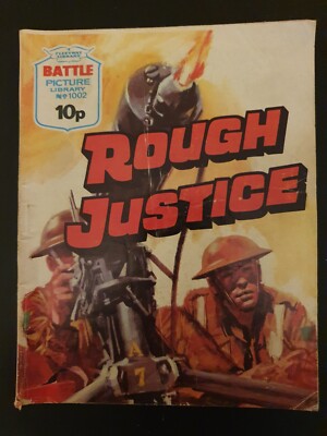 Fleetway Battle Picture Library Comic 1002 Rough Justice