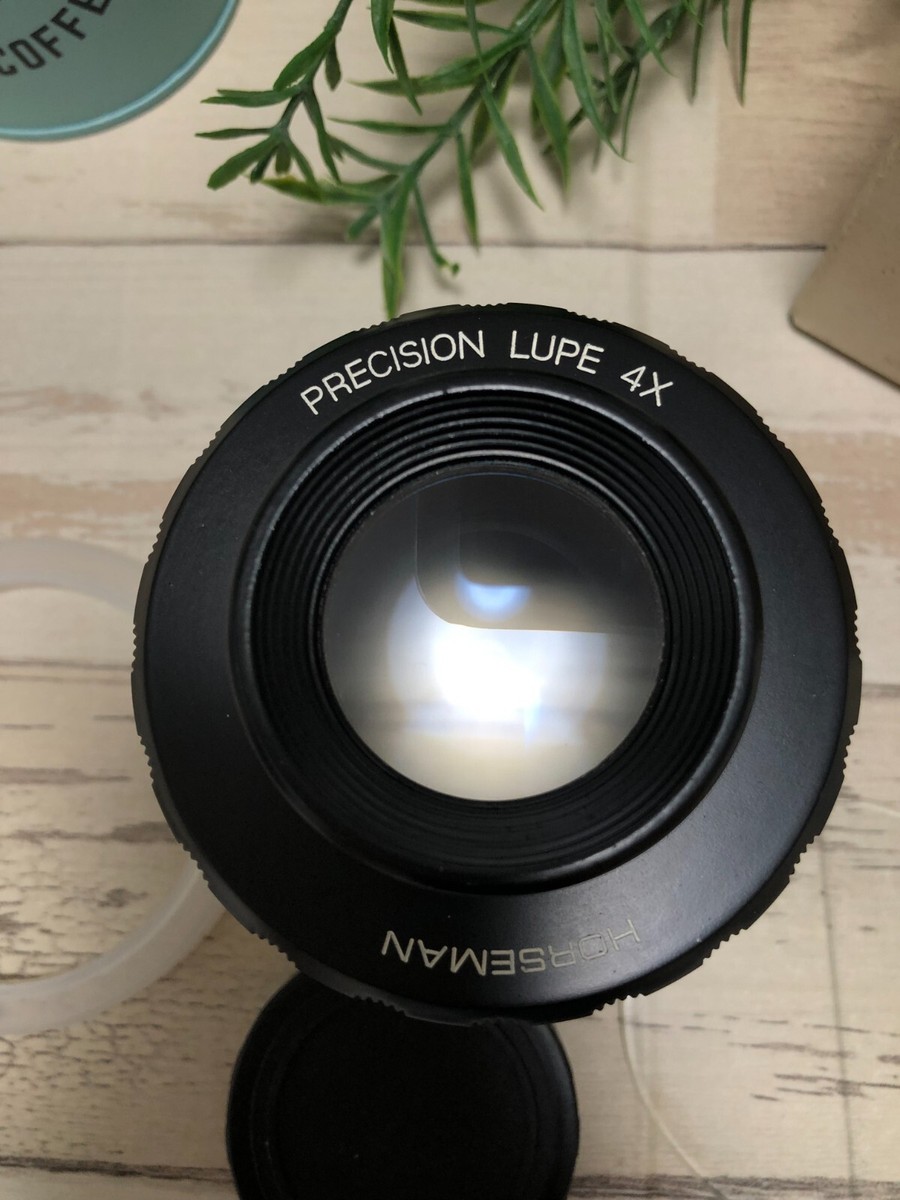 HORSEMAN 25612 PRECISIONMAGNIFIER4×精密ルーペ Exc Horseman Precision Lupe Loupe 4x *P25612 | eBay