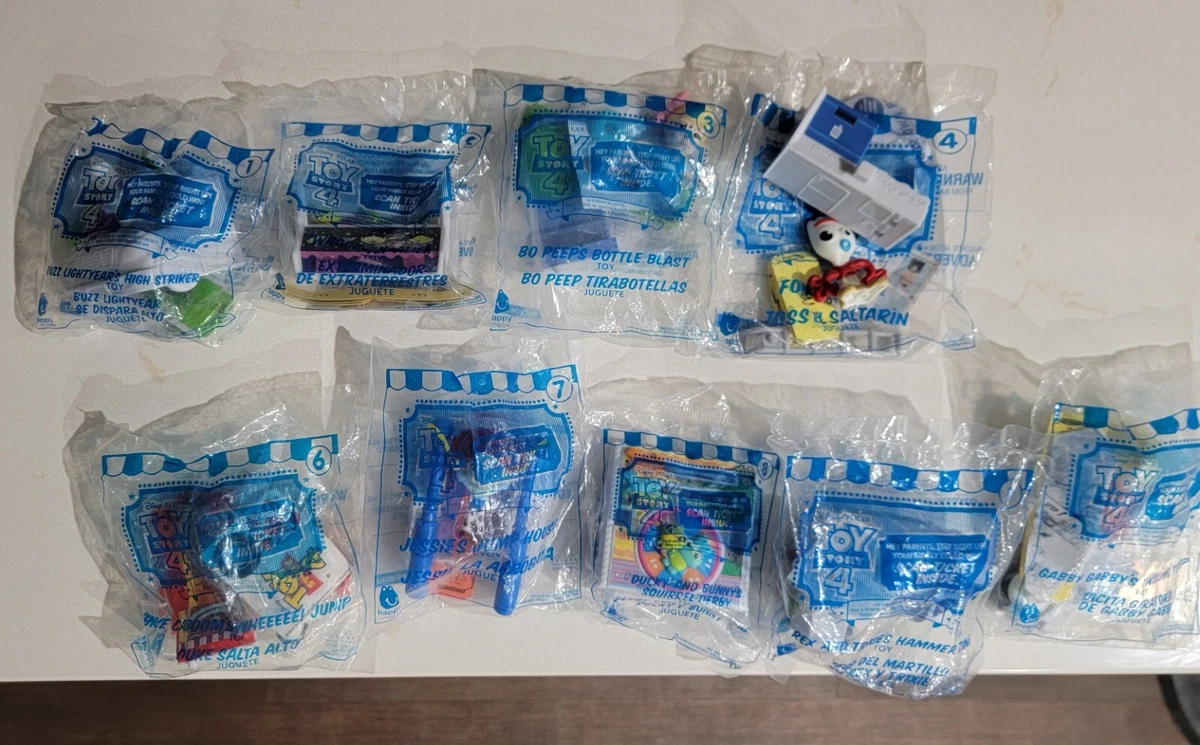 Forky happy meal hot sale