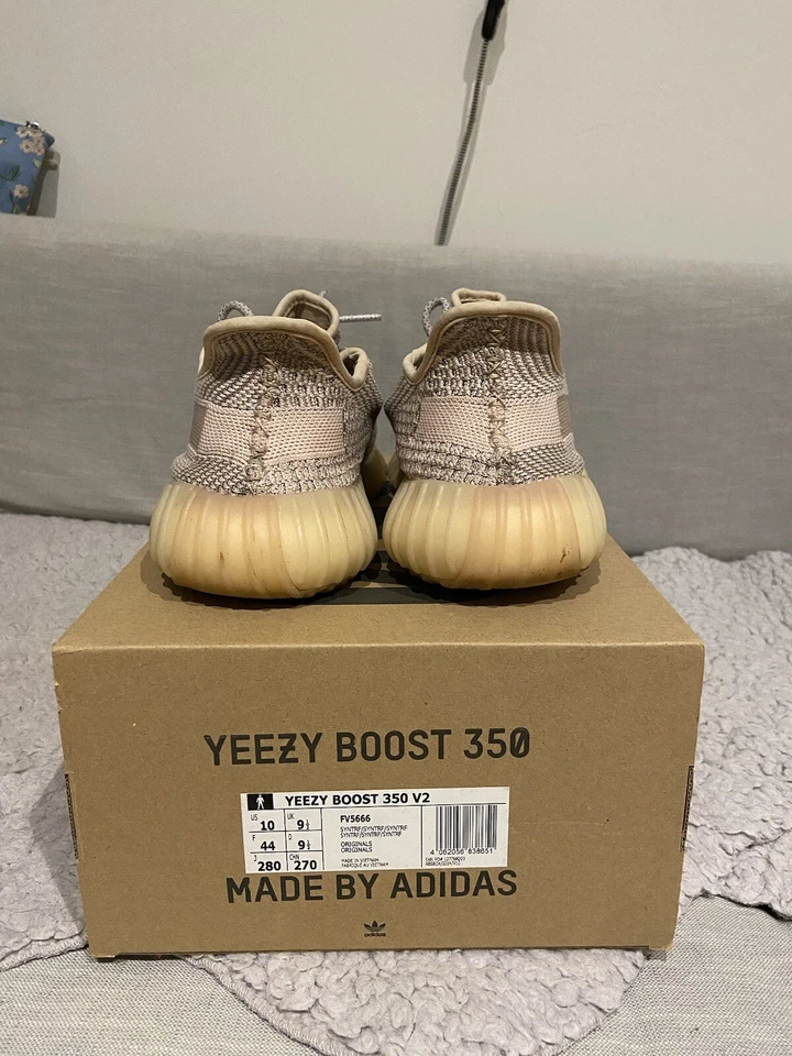 ADIDAS YEEZY Boost 350 Ape 779001 Size 13 1/2, photo 3 of 5