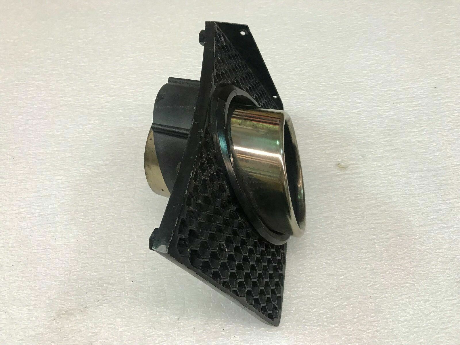 LAMBORGHINI GALLARDO REAR LEFT SIDE EXHAUST TIP TAIL PIPE GRILL OEM 400807675