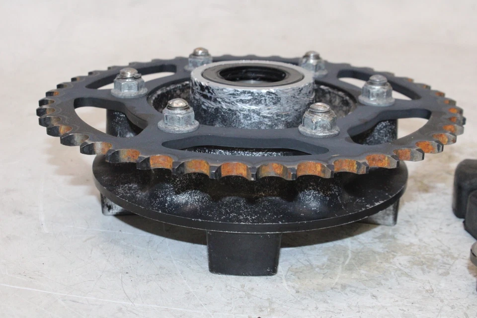 Piñón trasero KAWASAKI NINJA 500 EX500A 87-93 OEM Foto 4 de 4