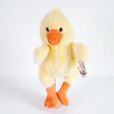 Beverly Hills Teddy Bear Co Chicken Plush Hand Puppet 13" Full Body