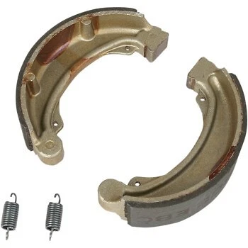 HONDA REAR EBC BRAKE SHOES/PADS CB400 CM400 CB450 CM450 - Image 2 of 2