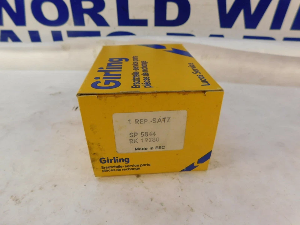 Kit de cilindro maestro de freno Dasher 19,05 mm 1975-1977 Audi Fox y VW Volkswagen Foto 3 de 3