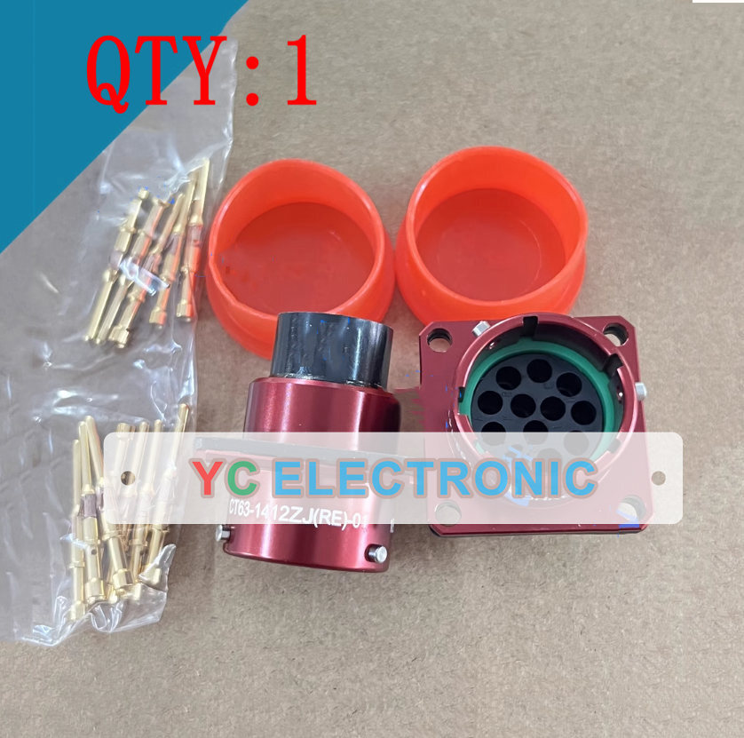 connettore multifilo rosso 1pz